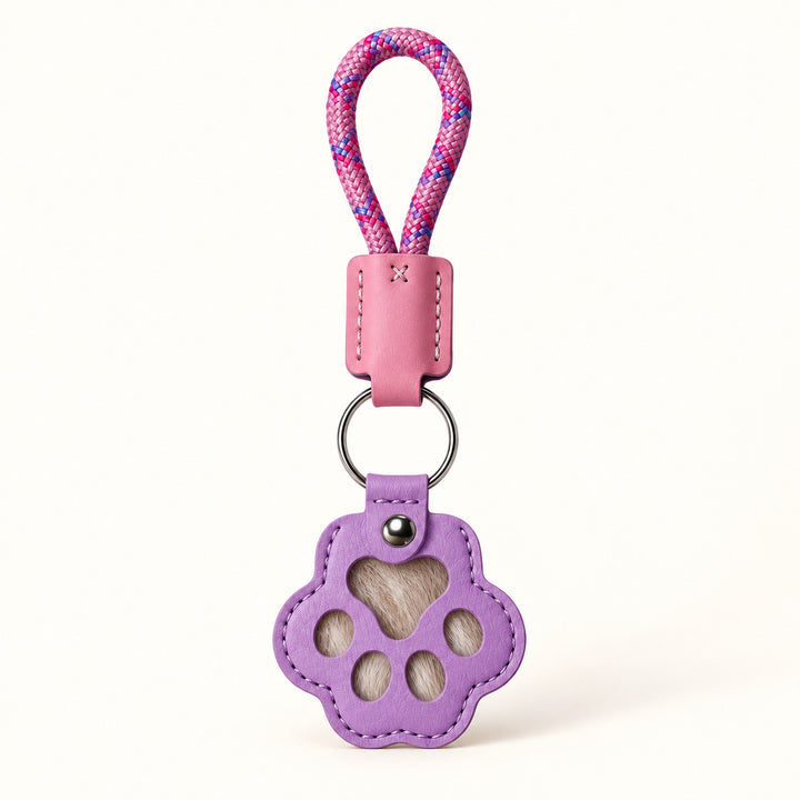 Leather Pet Fur Memory Charm — image 1 of 6