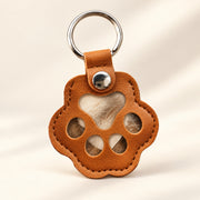 2-in-1 Leather Pet Fur Keepsake Charm — image 1 of 6