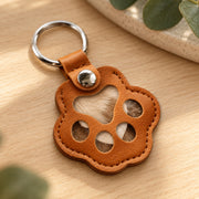 2-in-1 Leather Pet Fur Keepsake Charm — image 2 of 6