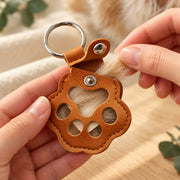 2-in-1 Leather Pet Fur Keepsake Charm — image 3 of 6