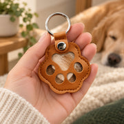 2-in-1 Leather Pet Fur Keepsake Charm — image 5 of 6