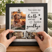 Pet Memorial Photo & Collar Display Frame — image 3 of 6