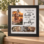 Pet Memorial Photo & Collar Display Frame — image 5 of 6