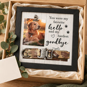 Pet Memorial Photo & Collar Display Frame — image 6 of 6