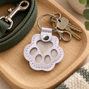 Compact Paw Fur Keepsake Keychain — image 5 of 6