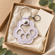 Compact Paw Fur Keepsake Keychain — image 6 of 6