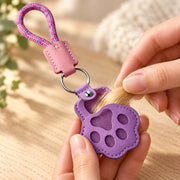 Leather Pet Fur Memory Charm — image 3 of 6