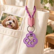Leather Pet Fur Memory Charm — image 5 of 6