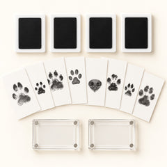 Stillwarm clean-touch paw print kit complete set