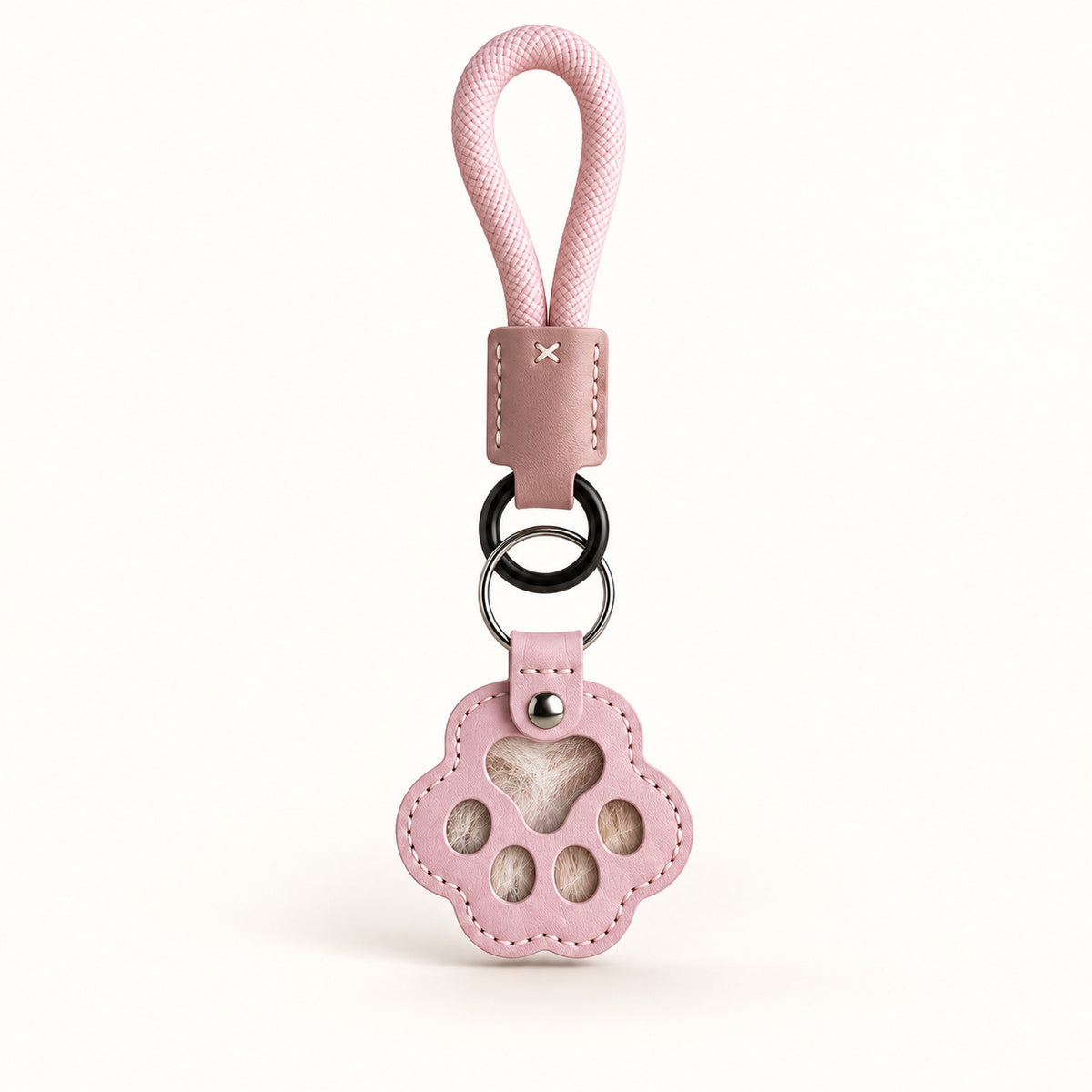 Pink Paw Fur Memory Charm — image 1 of 6