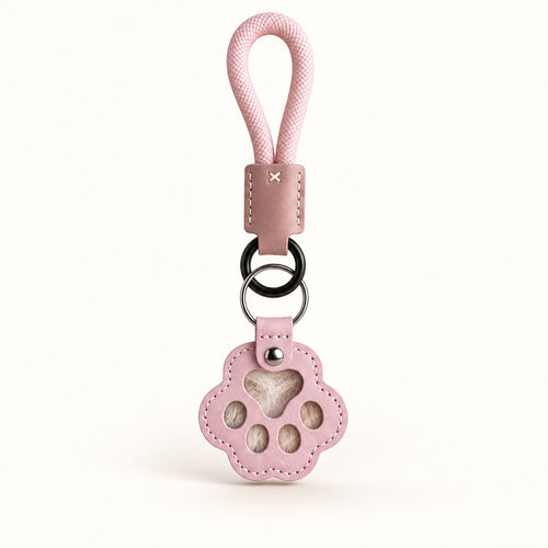Pink Paw Fur Memory Charm — image 1 of 6
