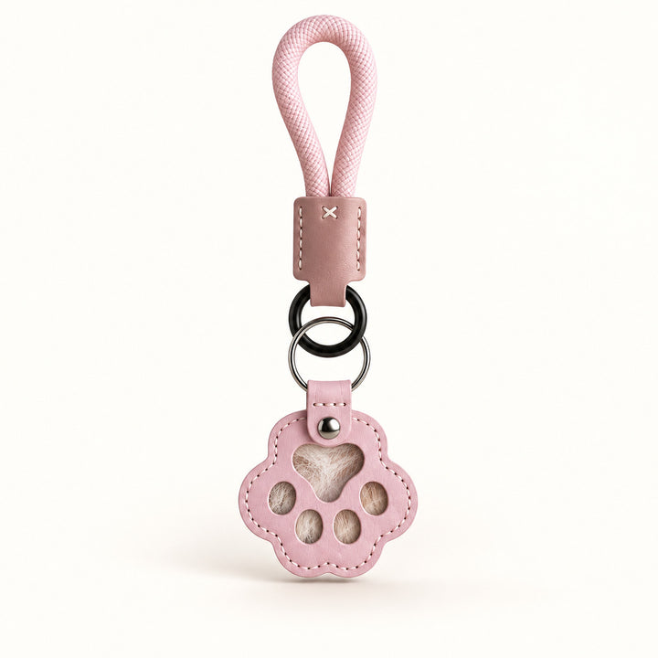 Pink Paw Fur Memory Charm — image 1 of 6