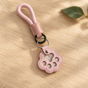 Pink Paw Fur Memory Charm — image 2 of 6