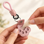 Pink Paw Fur Memory Charm — image 3 of 6