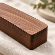 Solid Walnut Cat Whisker Keepsake Box — image 4 of 6