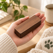 Solid Walnut Cat Whisker Keepsake Box — image 5 of 6